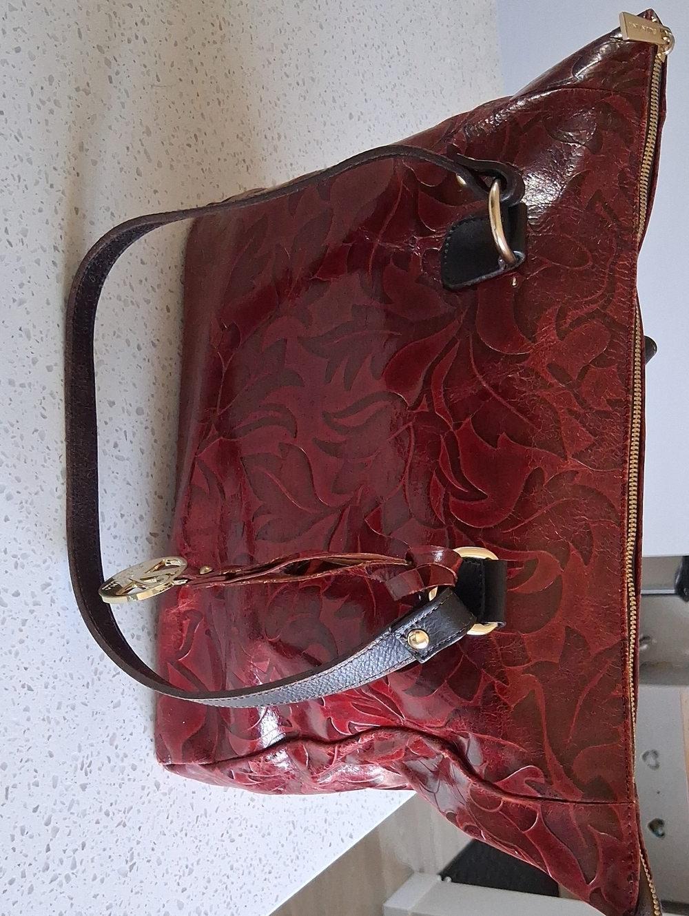 Valentina Leather Bag